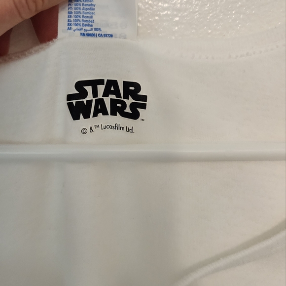 EWOKE  Star Wars Save the forest top - Picture 2 of 3